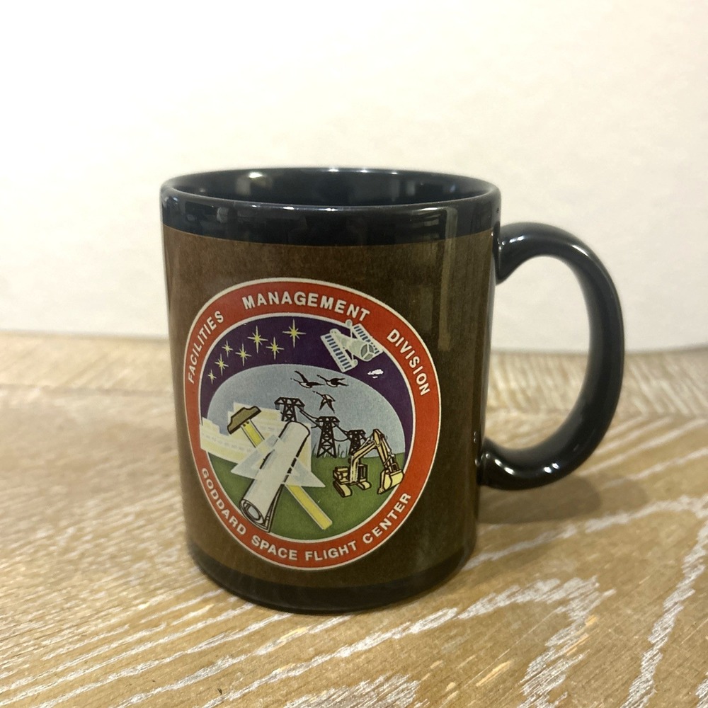 NASA Goddard Space Flight Center Facilities Management Division Coffee Mug